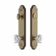 thumbnail image 6 of Grandeur Arc Tall Plate Single Cylinder One Piece Knobset with Chambord Knob, 6 of 6