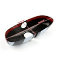 thumbnail image 3 of Black Checkered Pattern Rear View Mirror Cover for BMW for MINI Cooper F56 F55 2014-, 3 of 5