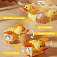 thumbnail image 3 of Crawling Duck Dog Toys, Interactive Dancing Duck Toys with Music Sounds & Lights, 3 of 5
