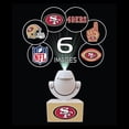 thumbnail image 4 of San Francisco 49ers LED Mini Spotlight Projector Nite Light, 4 of 4