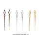 thumbnail image 5 of Pinza de pelo Qarigey dorado accesorios para el cabello, 5 of 6