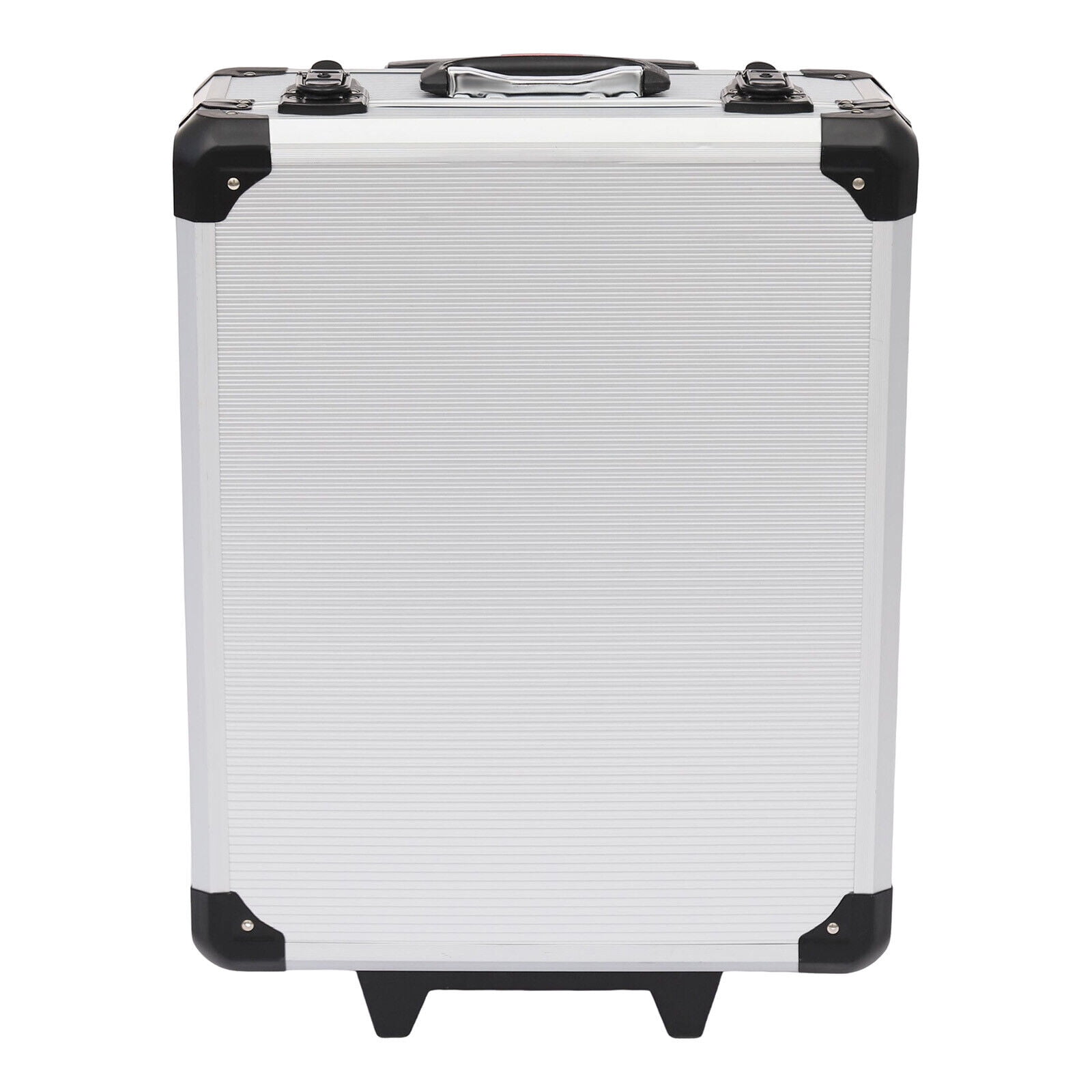 187pcs Practical Trolley Case Tool Box Set Silver Household Hand Tool Kit Mixed Hand Tool Kit House Repair Kit Set Gift on Father's Day (Silver)