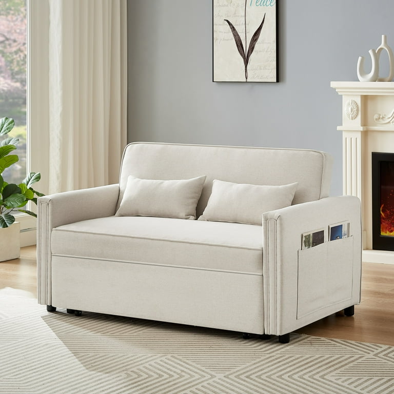 Two seater sleeper deals couch