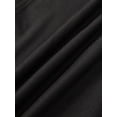 thumbnail image 5 of 【New Arrival】Spooky Season Halloween Ghost Black Cat Pumpkin Haunted House Graphic T-Shirt, Cotton Crew Neck Short Sleeve Tee, Fall Holiday Casual Wear Halloween Party Gift, 5 of 5