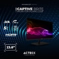 thumbnail image 2 of Monitor LED Acteck CB240 Captive Brite 23.8' Resolución 1920 x 1080 Full HD 75Hz, 2 of 2