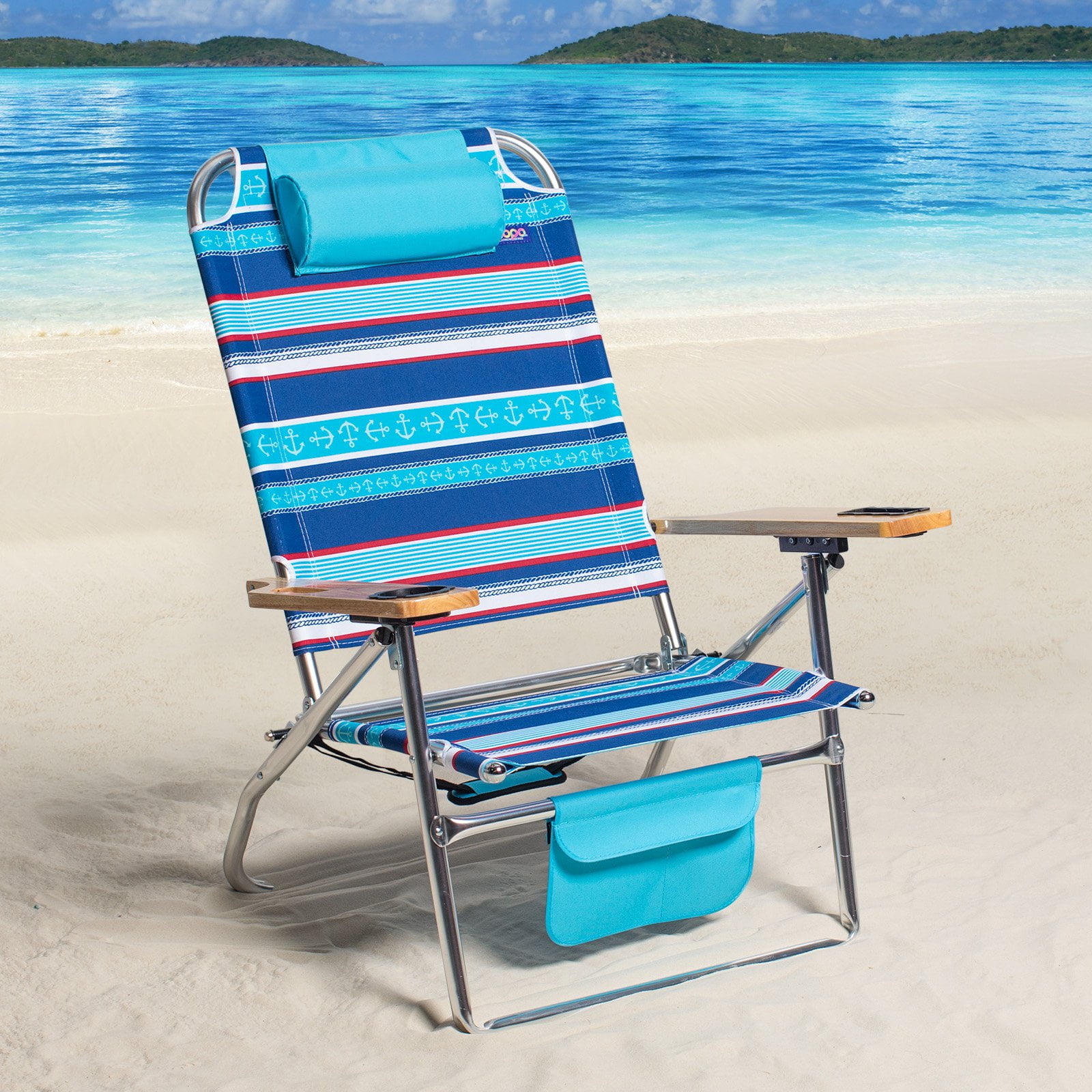 Creatice Copa Plus Beach Chair for Small Space