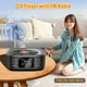 thumbnail image 5 of Reproductor de CD HOVOYNN Bluetooth Portable Desktop Boombox, 5 of 7