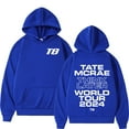 thumbnail image 6 of Tate Mcrae The Think Later World Tour Merch Hoodies Men Women Clothing Fashion Vintage Oversized Sweatshirts Harajuku Pullovers, 6 of 7