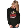 thumbnail image 4 of Betty Boop Cartoon Cherry Dreams Women's Long Sleeve T Shirt Brisco Brands S, 4 of 5