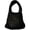 Black, variant on Mini Clutch Handbag Fishing Net Bucket Bag Cotton Rope Crochet Drawstring Woven Beach Bag Small Tote for Women Girls