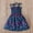 Navy, variant on loopsun Kids Girls Dress Beach Dresses Casual Sleeveless Princess Summer Dress Purple 3-4 Years