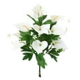 thumbnail image 2 of Oliegs Velvet Realistic Floral Arrangements For Home Wedding, 2 of 6