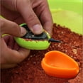 thumbnail image 2 of Alimentador de pesca Método Molde Carpa Cebo Herramienta de forma de alimentación Molde de liberación rápida naranja Cola Molde de método, 2 of 8