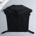 thumbnail image 5 of Camicover  Women’s Half Shirt Blouse Collar Dectachable Dickey Collar Fake Blouse Collar, 5 of 5