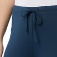 thumbnail image 4 of 32 Degrees Womens Cool Soft Sleep Pants Pack of 2 Size: XXL, Color: Charcoal/Moon Blue, 4 of 5