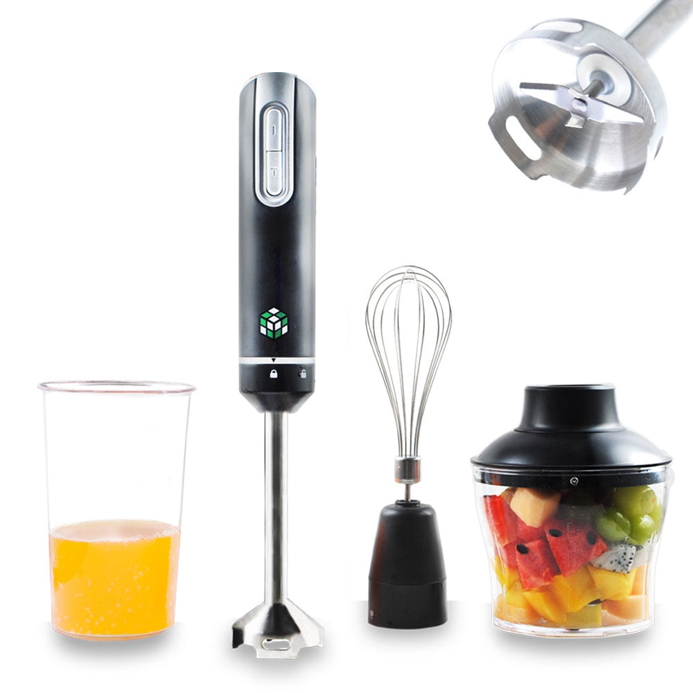 Kealive 12 Speed Hand Immersion Blender with Travel Cup