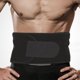thumbnail image 4 of Unisex Mujeres Hombres Sudor Cinturón Útil Slim Body Shaper Cintura Cincher (Masculino Negro), 4 of 8