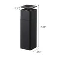 thumbnail image 7 of Yamazaki Home Push Soap Dispenser, Black, ABS Plastic, 8.5 fluid oz., 250 milliliters, No Assembly, 7 of 7