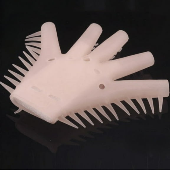 1 Pcs Soft Elastic Massage Glove Body Massager