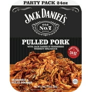 Jack Daniel's Seasoned Pulled Pork, Fully Cooked, Ready to Heat, 24 oz Tray (Refrigerated)