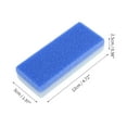 thumbnail image 4 of Unique Bargains 1 Pc Two-Color Pumice Stone Foot Scrubber Blue, 4 of 7