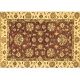 thumbnail image 1 of Ahgly Company Indoor Rectangle Oriental Brown Traditional Area Rugs, 8' x 10', 1 of 4
