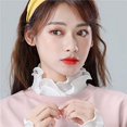 thumbnail image 6 of Zhengup 2PCS Dickey Collar Detachable False Collar Fake Collar Blouse Faux Collar Shirt for Women Girls, 6 of 8