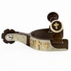 Étrivières En Cuir HILASON 35BH - Western Spur Straps - Teinte Huile Légère