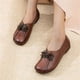 thumbnail image 2 of Amzcrzy Zapatos de mujer,Zapatos de mujer,Zapatillas de mujer, Mocasines casuales de moda para mujer, cómodos zapatos de tacón bajo con flores para exteriores Sandalias Mujer Zapatillas De Casa, 2 of 3