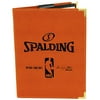 Spalding 5 x 7 NBA Orange Pebble Note Pad Holder
