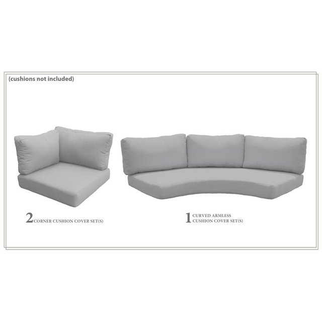 TK Classics Housse en Gris pour Barbedos-04d