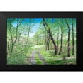 thumbnail image 2 of Redding, James 18x13 Black Modern Framed Museum Art Print Titled - Springs Poetry, 2 of 5