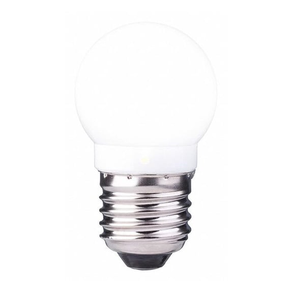 Mini LED Bulb,LM40F1WE26,2.5W,G40 (Formerly LumaPro)