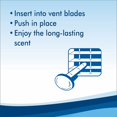 thumbnail image 4 of Refresh your car car air freshener, deodorizer, 4 pack car dual-scent vent stick, new car and cool breeze scent, refresh your car, 4 of 5