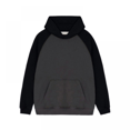 thumbnail image 2 of QIUPING Sweat à Capuche pour Hommes, Pull, Chiffons en Coton Colorblock, Haut Décontracté de Rue pour Hommes avec Poche, 2 of 3
