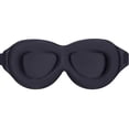 thumbnail image 1 of Antifaz para dormir, 100% opaco contorneado 3D, antifaz para dormir con correa ajustable, venda nocturna suave y cómoda para mujeres y hombres, antifaz para dormir, trabajo por turnos, viajes, 1 of 7