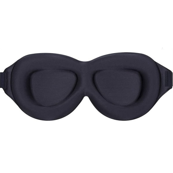 Elegant Sleep Companion, Low-Rebound Memory Foam Eye Mask, Innovative 3D Contoured Design, Adjustable Strap For Uninterrupted Rest, Perfect for Daydreamers and Night Owls Alike