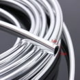 thumbnail image 1 of 6M/Set Universe Chrome Moulding Trim Strip Car Door Edge strips Styling car-shaper Scratch Guard Protector Cover Auto Styling, 1 of 8