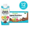 Orgain Organic Vegan Plant Based Nutritional Shake, Smooth Chocolate - Meal Replacement, 16g Protein, 21 Vitamins & Minerals, Dairy Free, Gluten Free, 11 Ounce, 12 Count (Packaging May Vary)