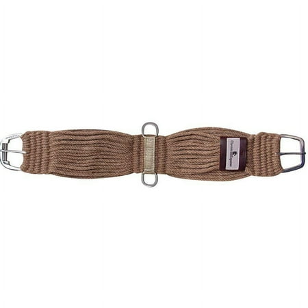 Classic Equine Classic Alpaca Straight Cinch Tan 26