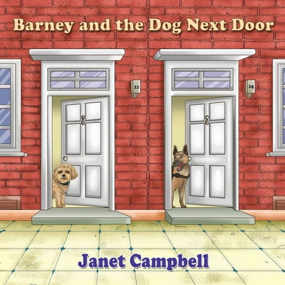 Barney and the Dog Next Door, (Paperback)