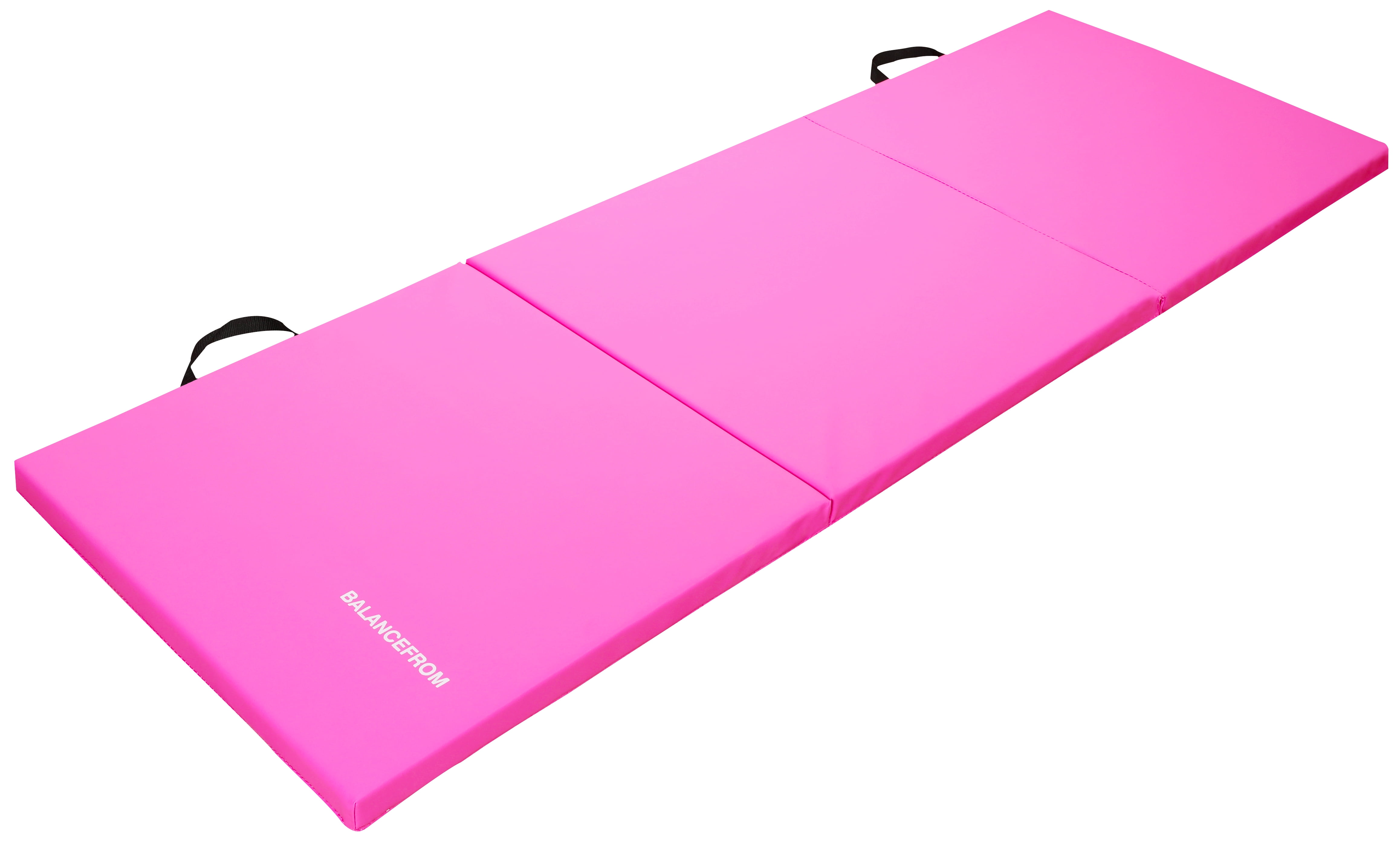 We Sell Mats 2 ft x 6 ft x 1 5/8 in Personal Folding Exercise Mat