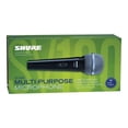 thumbnail image 2 of Shure SV100-W-U Multi-Purpose Mic with Cable, 2 of 2