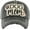 Dog Mom - Black, variant on Women’s Distressed Baseball Cap – Vintage, Stylish & Adjustable Hat with Fun Sayings: Tie Dye Mama Patch - White