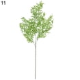 thumbnail image 2 of Visland 3PCS Faux Leaves Artificial Branches Plants Artificial Greenery Stems for Greenery Wedding Party Floral Arrangement, 2 of 8