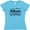 Aqua, variant on Inktastic From Atlanta Georgia in Black Distressed Text Women's V-Neck T-Shirt