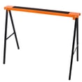 thumbnail image 4 of Saw Horses 2 Pack, Folding Portable Work Horse with Fast Open Legs, Convenient Handle, Heavy Duty Steel Sawhorse for Garage, Workshop, Fully Assembled,orange+black color, 4 of 15