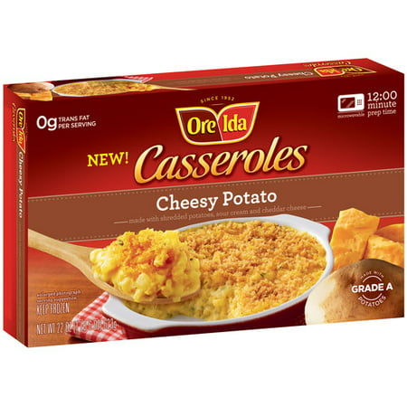 Ore-Ida Cheesy Potato Casserole, 22 oz - Walmart.com