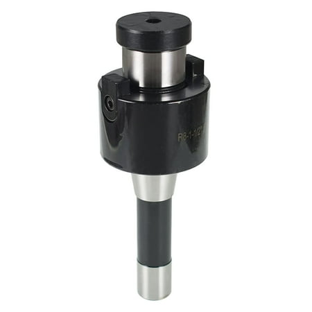 

ALL-CARB 1 Inch-1/2 Inch R8 Shank Shell Mill Arbor Adapter Shank Face End Mill Cutter Replacement for Bridgeport Machine
