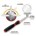thumbnail image 7 of Performance Tool W1255 2-Inch Jr. Jumbo Telescoping Inspection Mirror - Versatile and Extendable Tool for Precision Inspection and Maintenance Tasks, 7 of 7